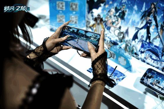 玩家试玩《九畿:岐风之旅》现场图