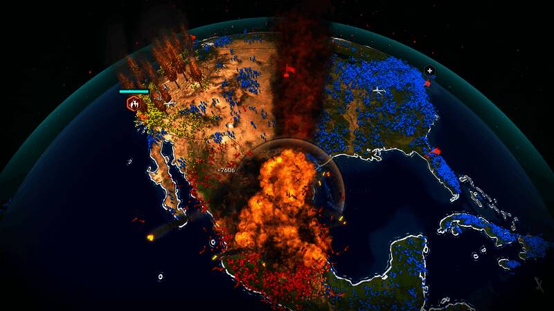 《灭绝之日》游戏截图4