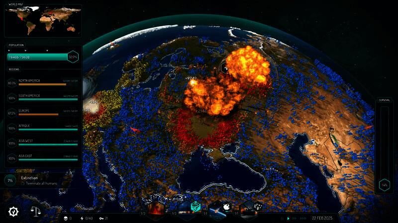 《灭绝之日》游戏截图7