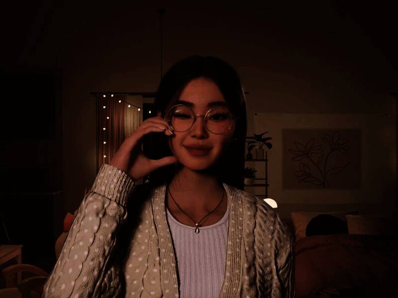 inZOI经典韩国美女捏脸示例图2