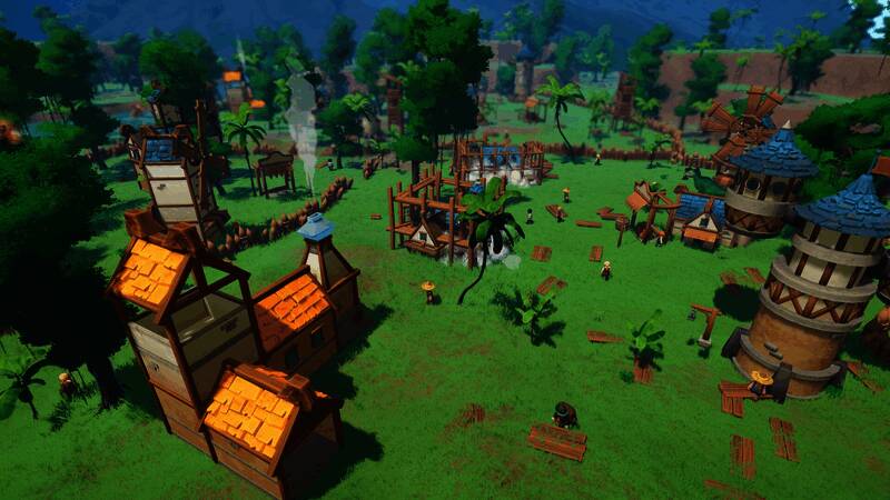 《Blocktopia》游戏截图3