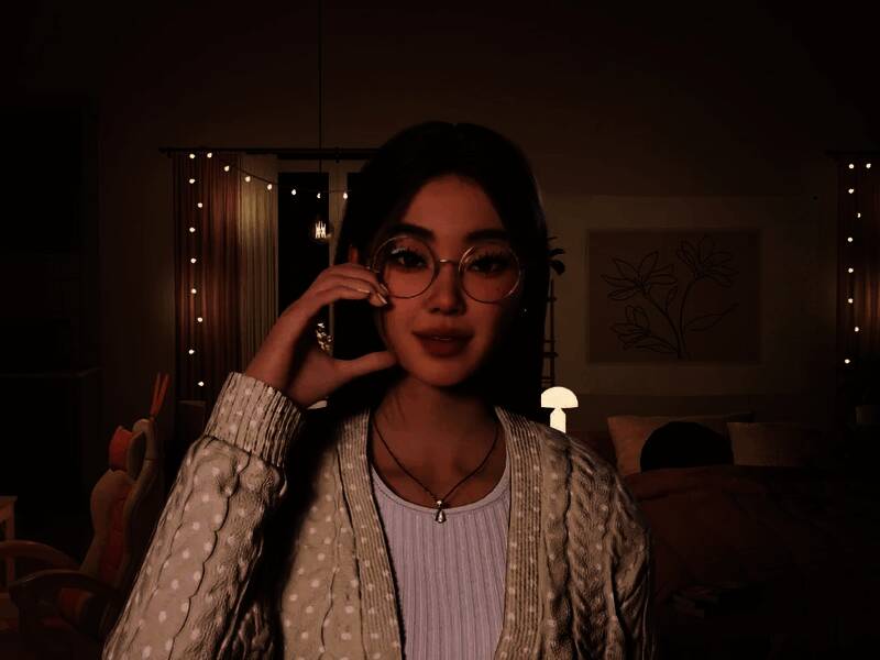 inZOI经典韩国美女捏脸示例图7