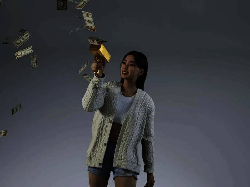 inZOI经典韩国美女捏脸示例图8