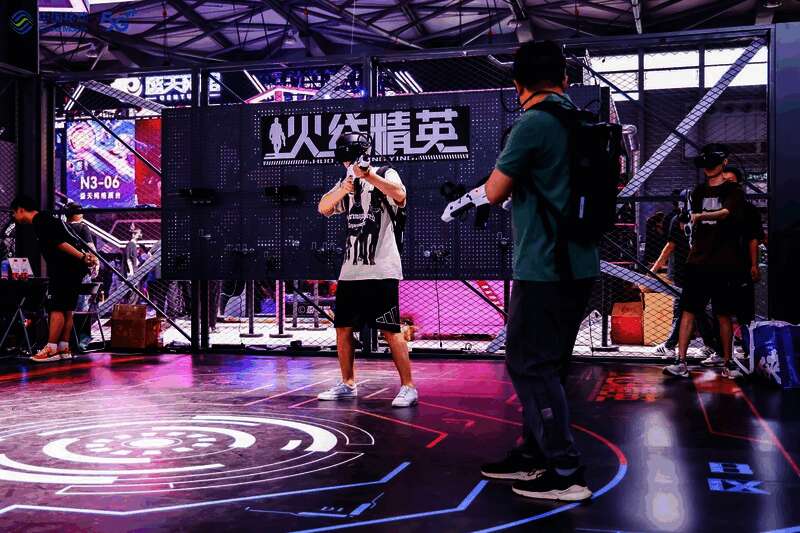 5G+全体育展示空间玩家体验场景