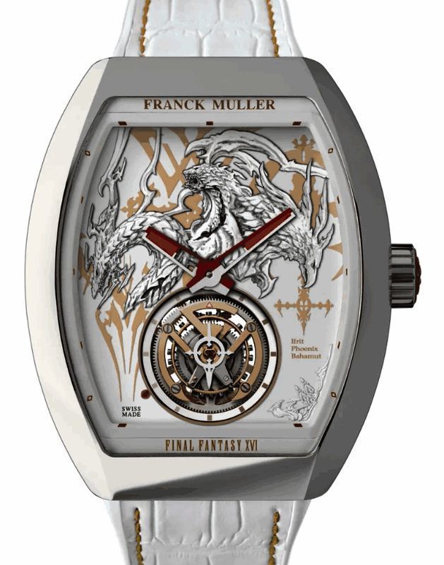 《最终幻想16》联动法穆兰名表宣传图2