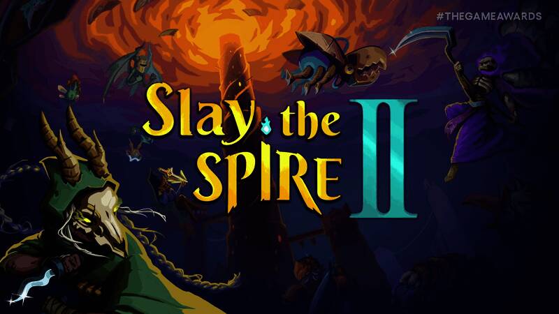 《杀戮尖塔2》宣传图片