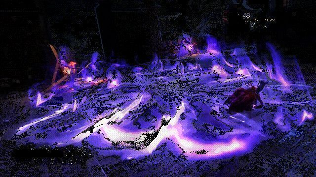 逆水寒手游大秘境玩法动态画面