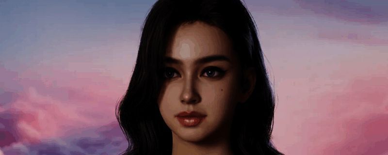 中东美女脸模示例图片