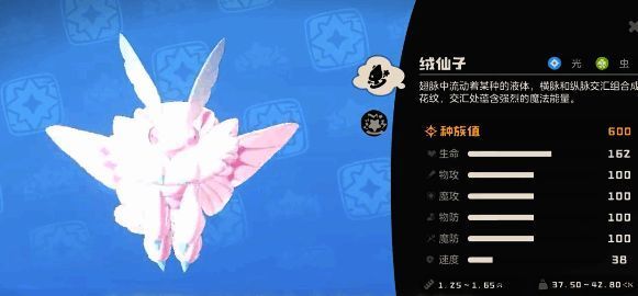 绒仙子相关图片