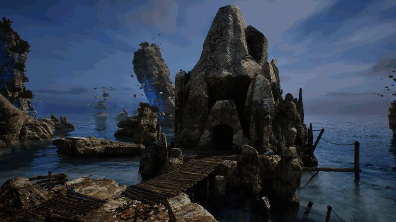 索拉斯塔2游戏场景画面