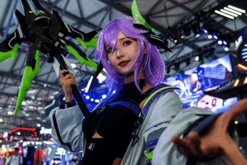 盛天网络2023 ChinaJoy现场特色展示