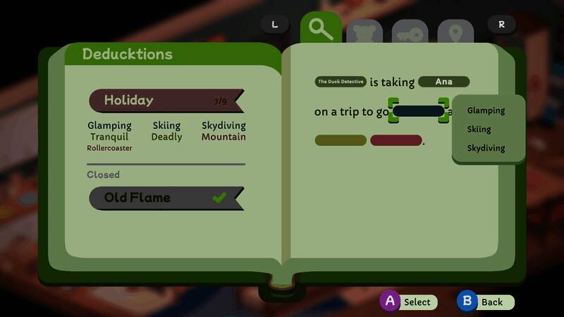 鸭鸭侦探游戏截图2