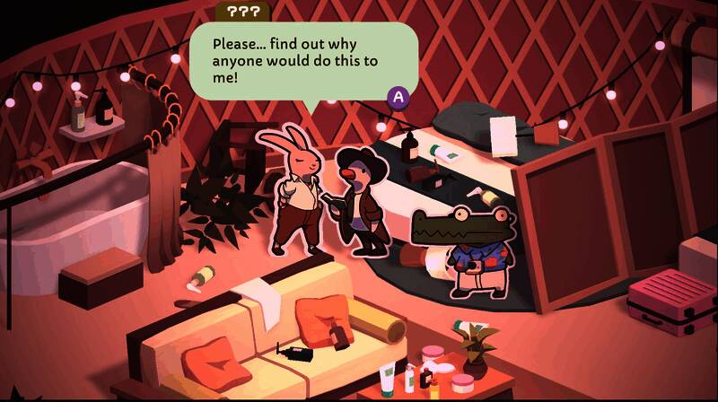 鸭鸭侦探游戏截图6