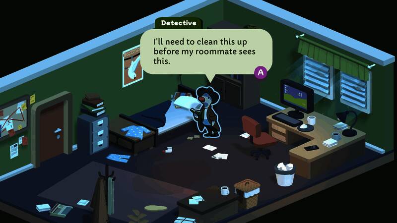 鸭鸭侦探游戏截图8