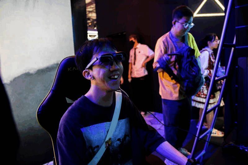 盛天网络2023 ChinaJoy现场趣味活动