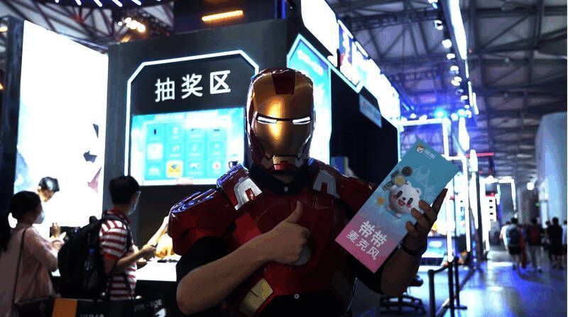 盛天网络2023 ChinaJoy现场互动惊喜