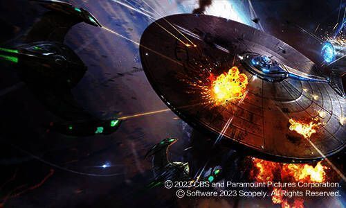 《星际迷航：纷争》中的进取号星舰