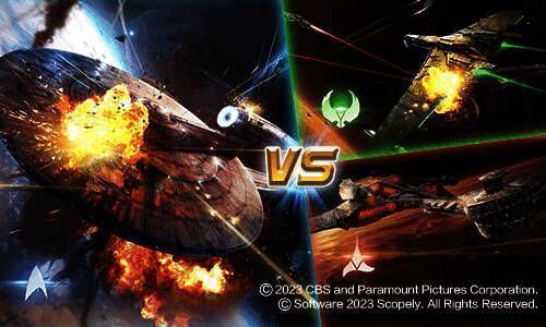 《星际迷航：纷争》太空争霸场景