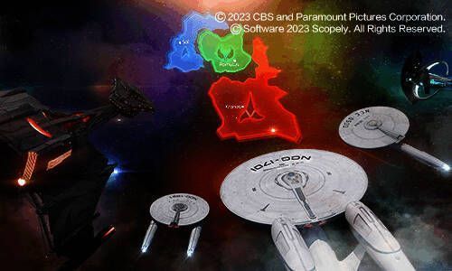 《星际迷航：纷争》玩家建立的太空站