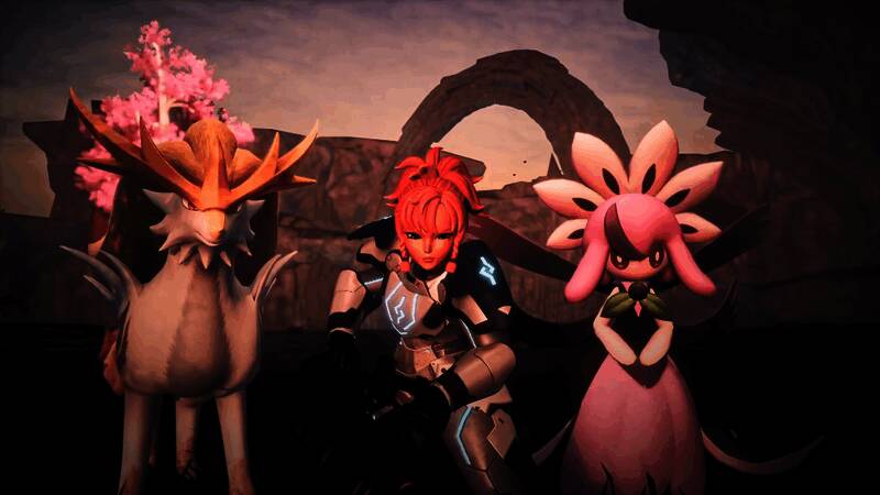 《幻兽帕鲁》天坠之地更新视频截图4