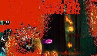 狱火原力锤战斗动画