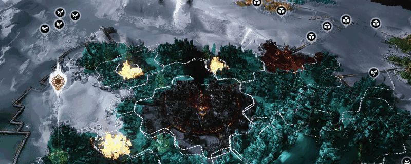 冰汽时代2区域效应相关图片