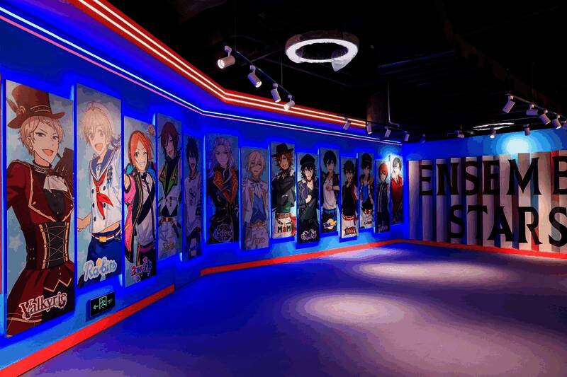 偶像梦幻祭七周年线下特展现场图 5