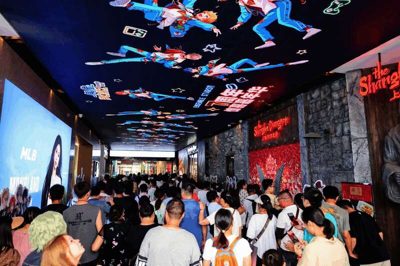 偶像梦幻祭七周年线下特展相关合作宣传图