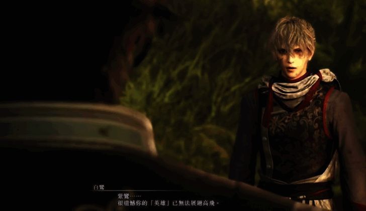 真三国无双起源与白鸾战斗画面