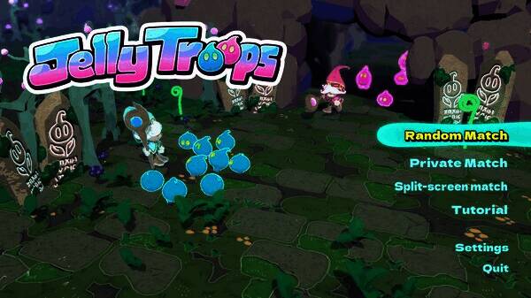 《果冻部队》游戏画面相关图片1