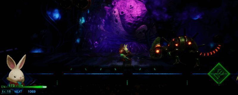 锈兔异途游戏画面