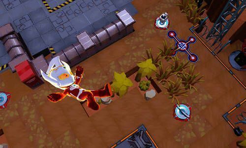 玩家使用奥特徽章化身奥特曼泰罗战斗图