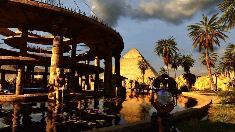 《塔罗斯的法则：再次觉醒》视觉优化效果