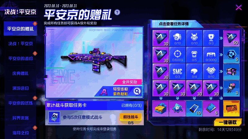 活动奖励展示图