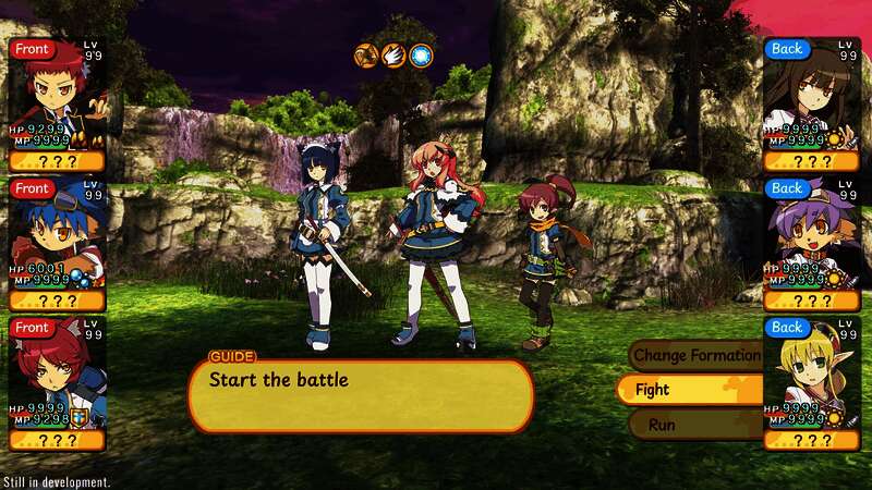 《剑与魔法与学园 3Remaster》游戏截图1