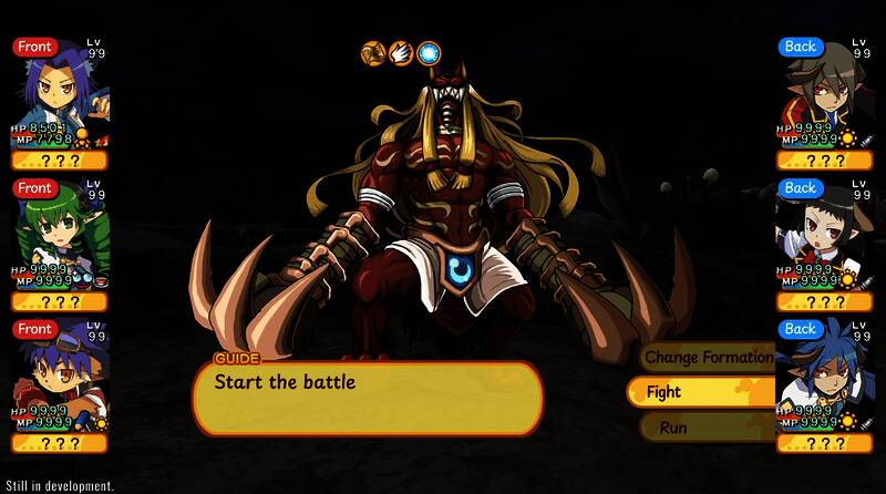 《剑与魔法与学园 3Remaster》游戏截图6