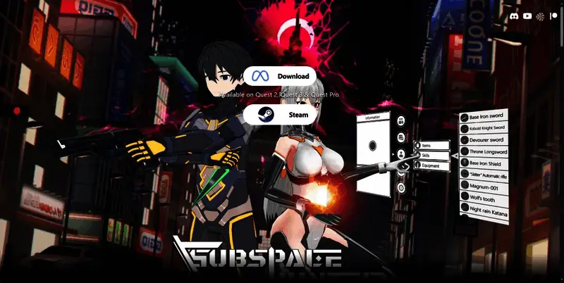 《Subspace Hunter Legacy》官网图片