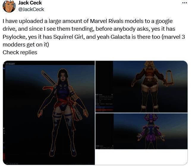 松鼠女孩(Squirrel Girl)形象