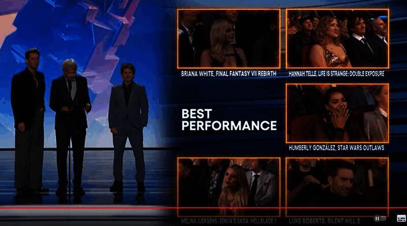 TGA 2024最佳演出提名相关图片1