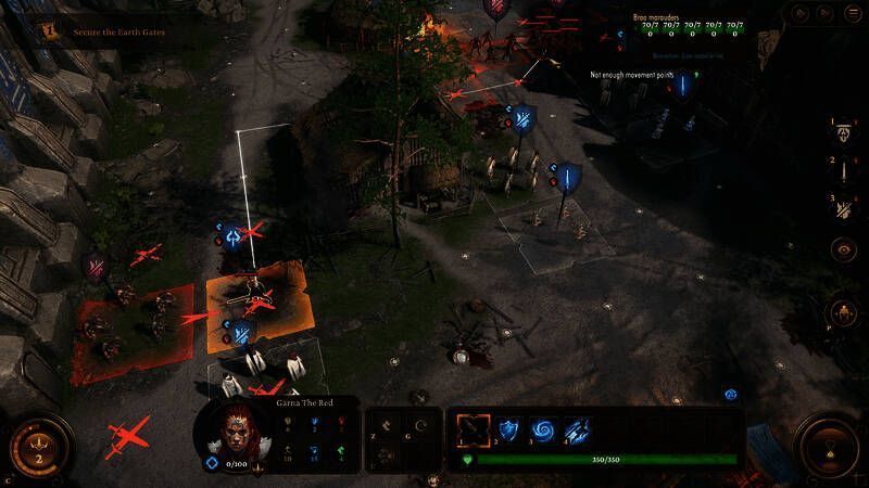 《符文任务：战争领主》游戏画面2