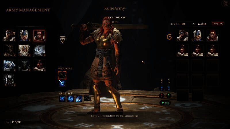 《符文任务：战争领主》游戏画面4