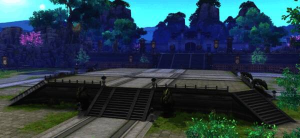 阵地战斗场景图1