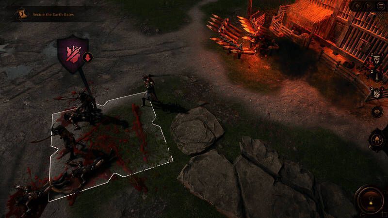 《符文任务：战争领主》游戏画面7