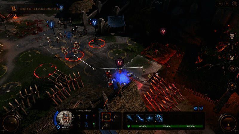 《符文任务：战争领主》游戏画面8