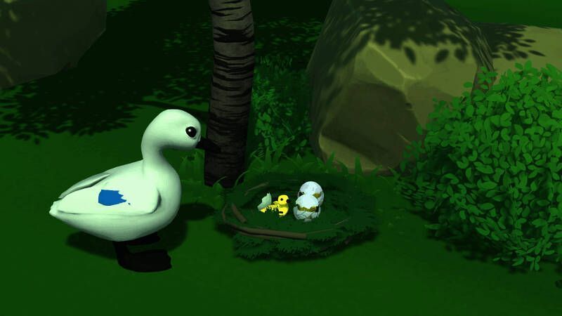 《鸭鸭乐园》游戏画面