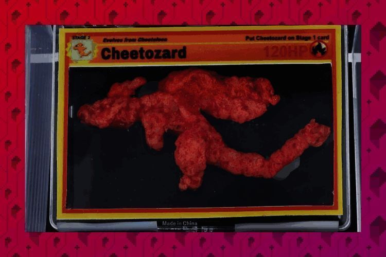 喷火龙形状薯片图片1