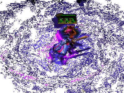 蕾欧娜实战效果动图