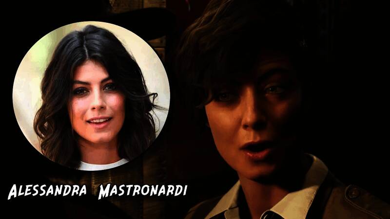 《夺宝奇兵：古老之圈》游戏角色与演员对比视频截图6