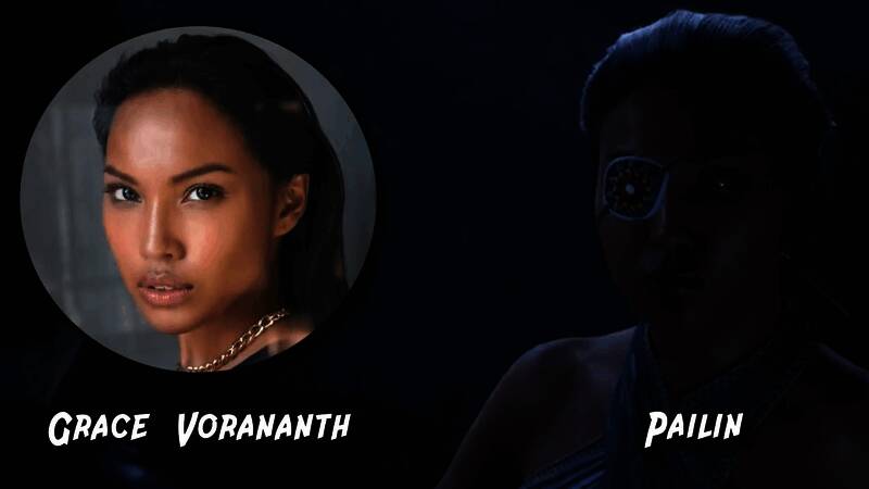 《夺宝奇兵：古老之圈》游戏角色与演员对比视频截图8