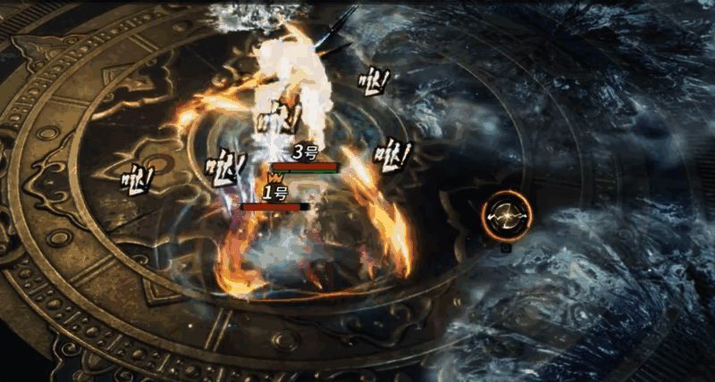 比天寒与未真寒组合画面